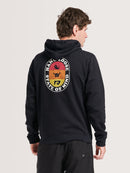 Moletom Canguru Hang Loose Yin Preto