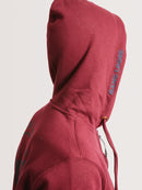 Moletom Canguru Hang Loose Sun Bordô