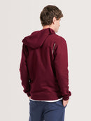 Moletom Canguru Hang Loose Mirror Bordô