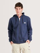 Moletom Canguru Hang Loose Mirror Marinho