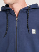 Moletom Canguru Hang Loose Mirror Marinho