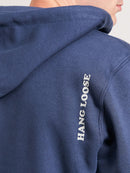 Moletom Canguru Hang Loose Mirror Marinho