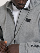 Moletom Canguru Hang Loose Sleeve Cinza