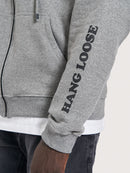 Moletom Canguru Hang Loose Sleeve Cinza