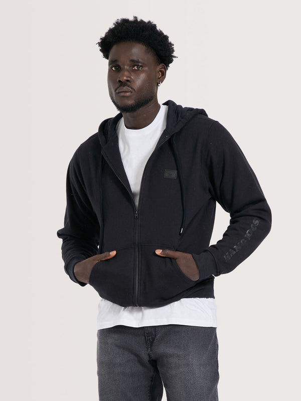 Moletom Canguru Hang Loose Sleeve Preto