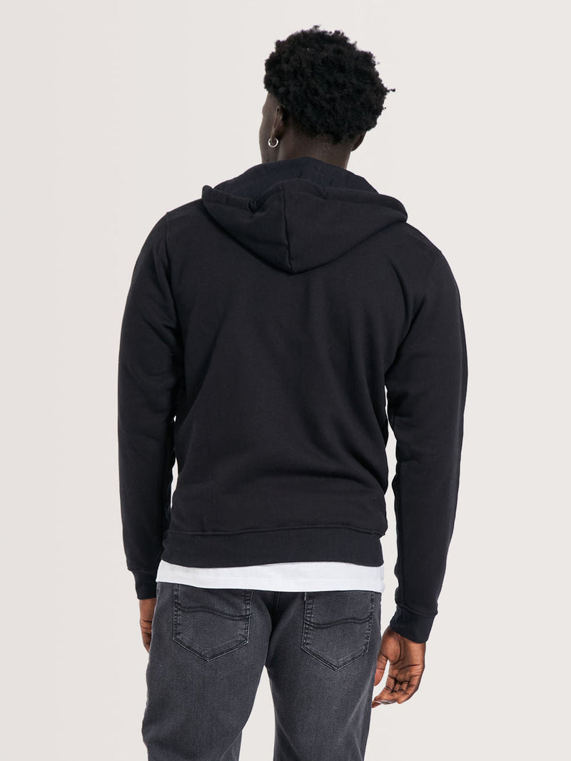Moletom Canguru Hang Loose Sleeve Preto