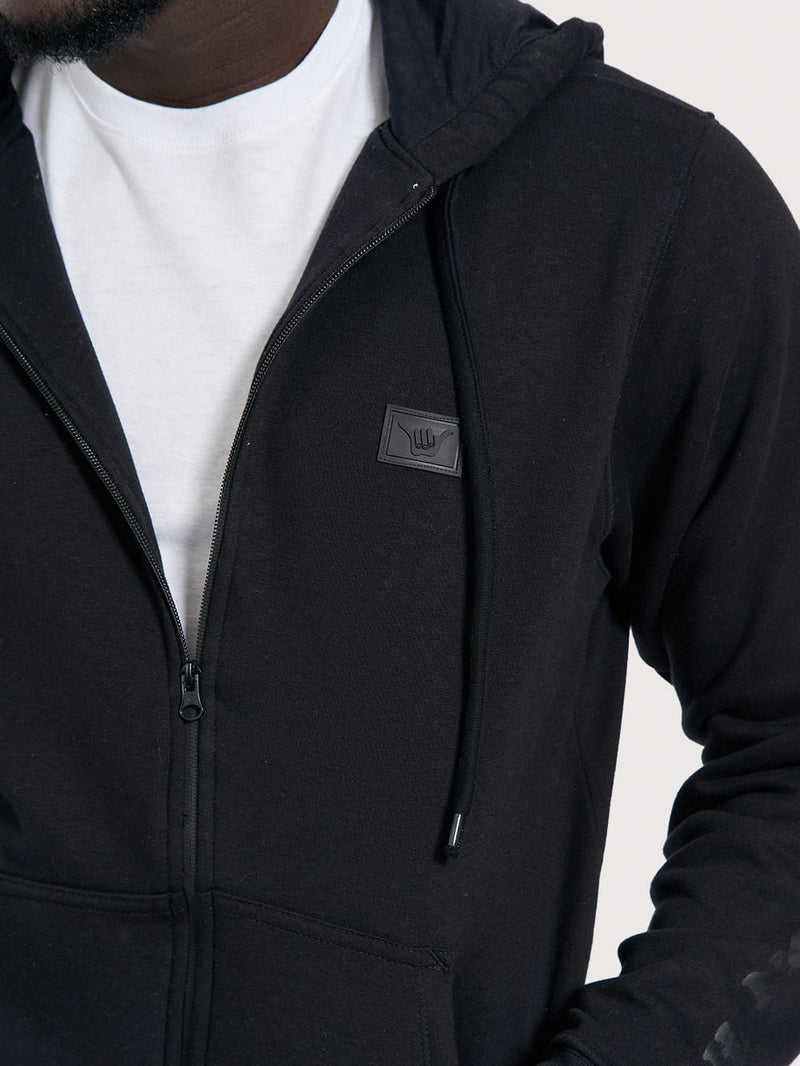 Moletom Canguru Hang Loose Sleeve Preto