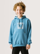 Moletom Canguru Hang Loose Logo Juvenil Azul