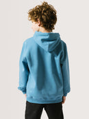 Moletom Canguru Hang Loose Logo Juvenil Azul