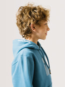 Moletom Canguru Hang Loose Logo Juvenil Azul