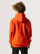 Moletom Canguru Hang Loose Logo Juvenil Vermelho