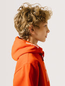 Moletom Canguru Hang Loose Logo Juvenil Vermelho