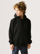 Moletom Canguru Hang Loose Hangdye Juvenil Preto