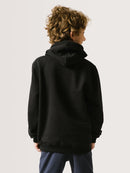 Moletom Canguru Hang Loose Hangdye Juvenil Preto