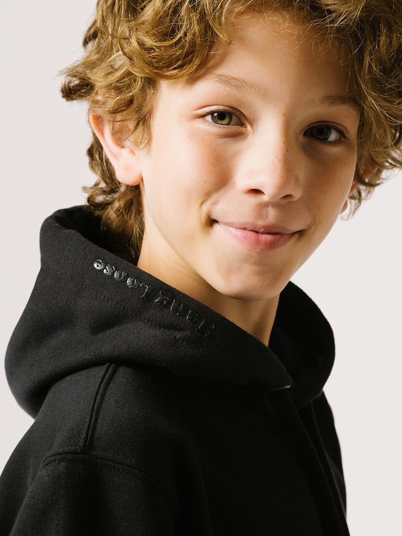Moletom Canguru Hang Loose Hangdye Juvenil Preto