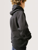 Moletom Canguru Hang Loose Hangdye Juvenil Preto