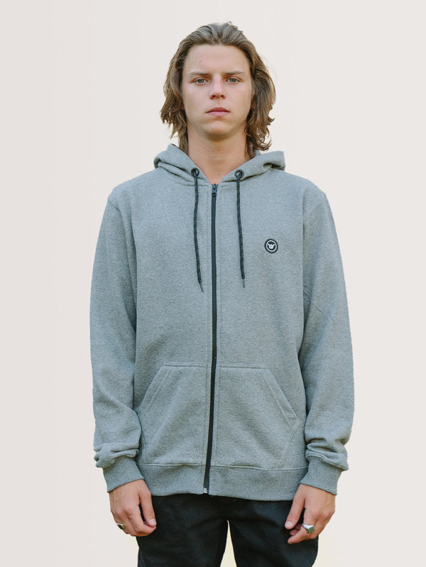 Moletom Canguru Hang Loose Blacks Cinza