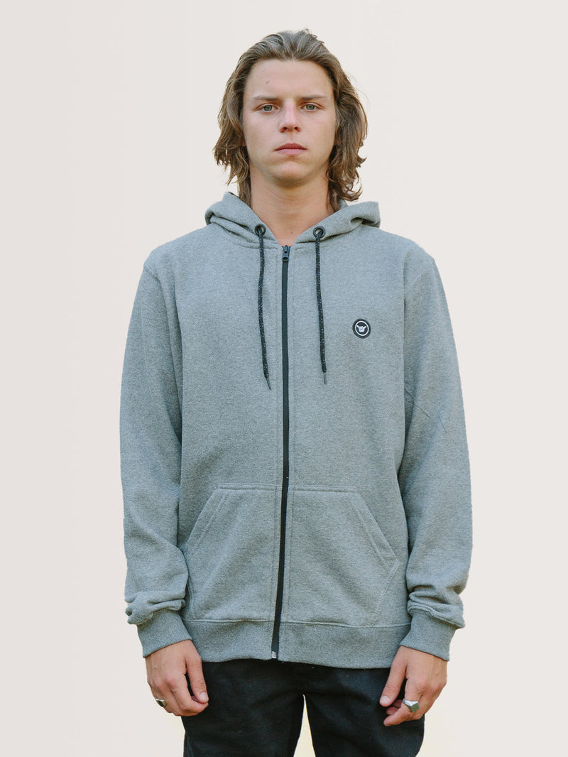 Moletom Canguru Hang Loose Blacks Cinza