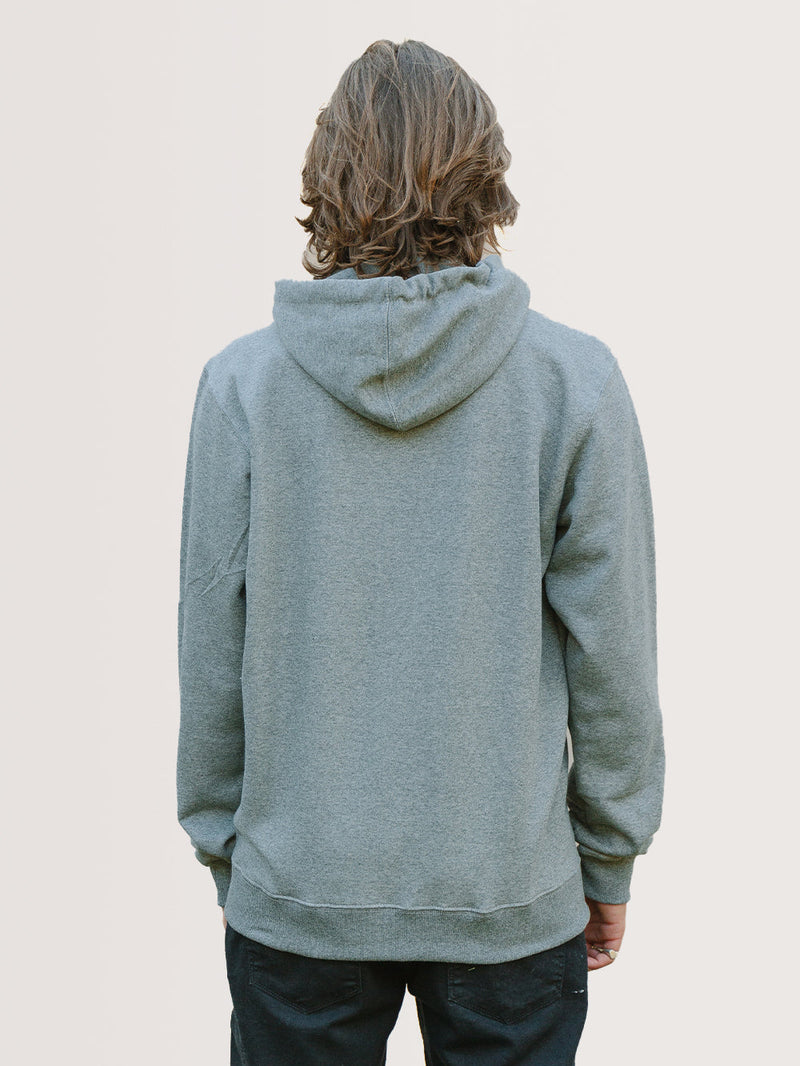 Moletom Canguru Hang Loose Blacks Cinza