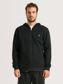 Moletom Canguru Hang Loose Chill Preto