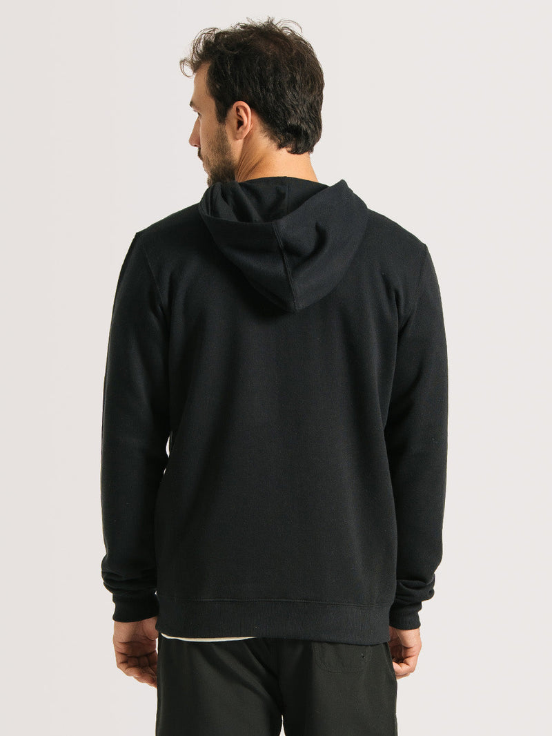 Moletom Canguru Hang Loose Chill Preto