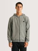 Moletom Canguru Hang Loose Chill Mescla Preto