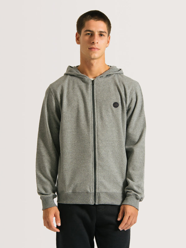 Moletom Canguru Hang Loose Chill Mescla Preto