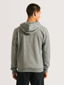 Moletom Canguru Hang Loose Chill Mescla Preto