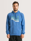 Moletom Canguru Hang Loose Sol Azul