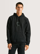 Moletom Canguru Hang Loose Logo Preto