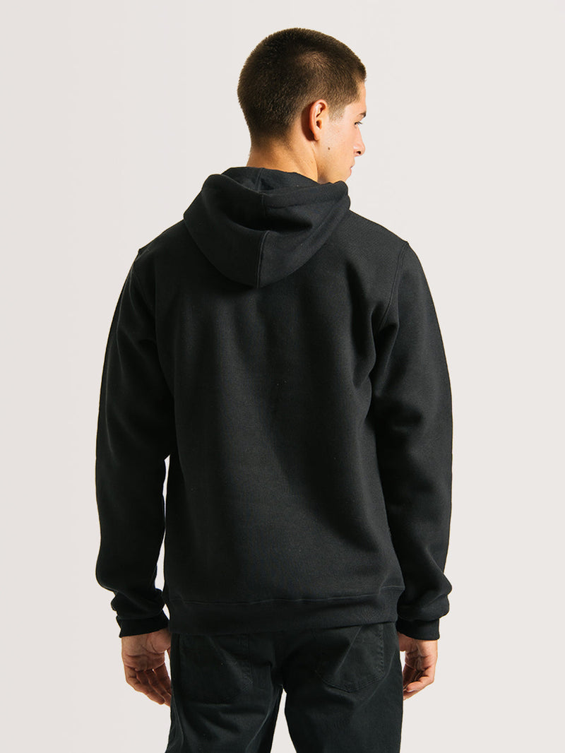 Moletom Canguru Hang Loose Logo Preto