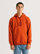 Moletom Canguru Hang Loose Logo Vermelho