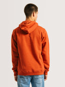 Moletom Canguru Hang Loose Logo Vermelho