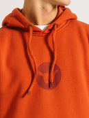 Moletom Canguru Hang Loose Logo Vermelho