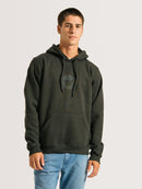 Moletom Canguru Hang Loose Logo Chumbo