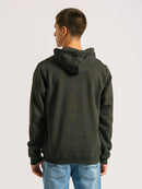 Moletom Canguru Hang Loose Logo Chumbo