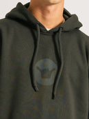 Moletom Canguru Hang Loose Logo Chumbo