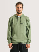 Moletom Canguru Hang Loose Labelpatch Verde