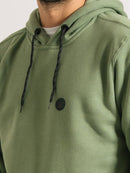 Moletom Canguru Hang Loose Labelpatch Verde