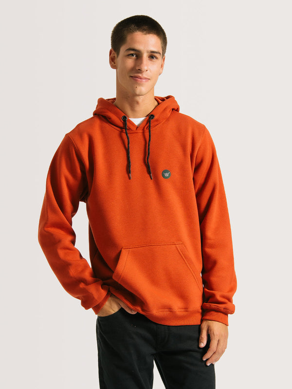 Moletom Canguru Hang Loose Labelpatch Vermelho