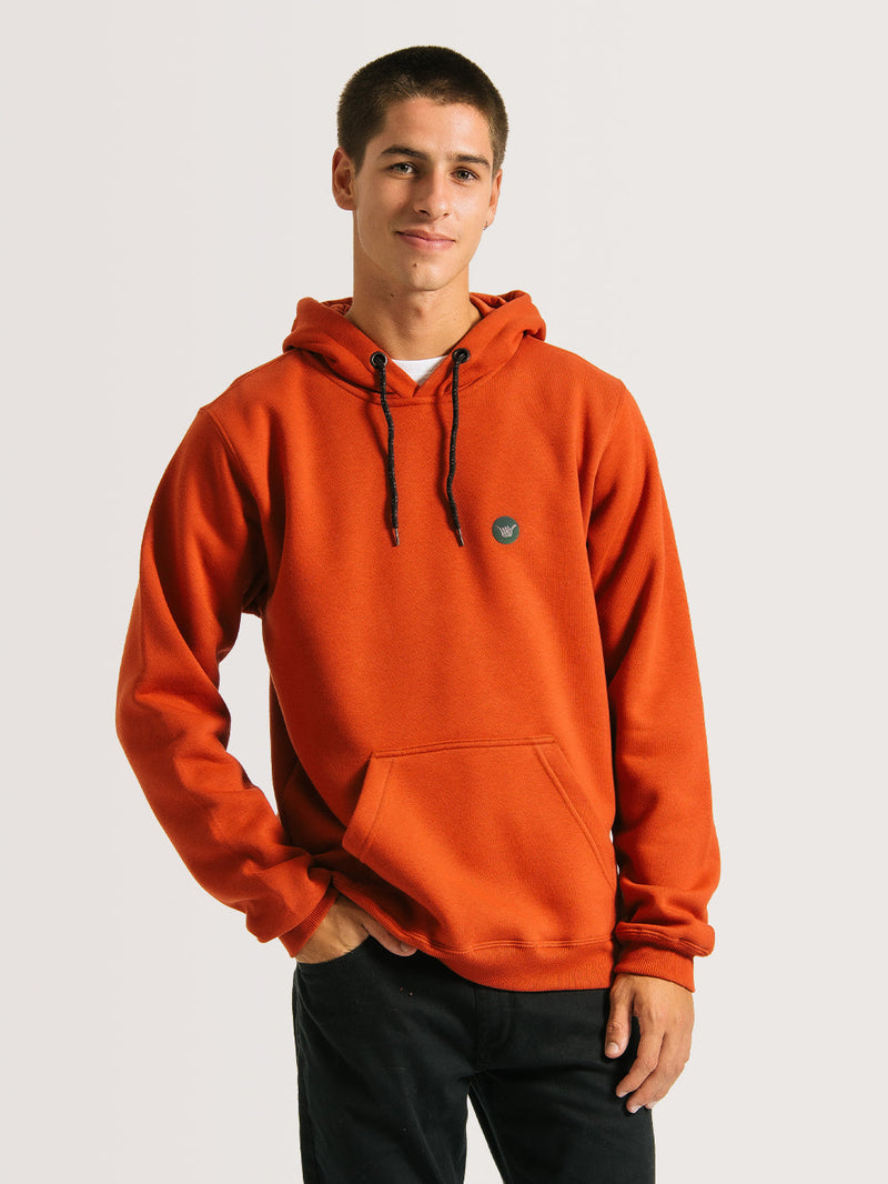 Moletom Canguru Hang Loose Labelpatch Vermelho