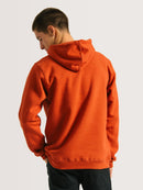 Moletom Canguru Hang Loose Labelpatch Vermelho