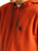 Moletom Canguru Hang Loose Labelpatch Vermelho