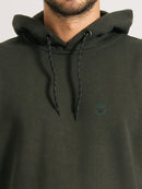 Moletom Canguru Hang Loose Labelpatch Chumbo