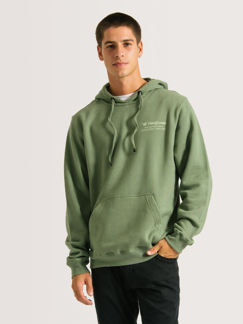 Moletom Canguru Hang Loose Matts Verde