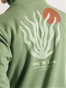 Moletom Canguru Hang Loose Matts Verde