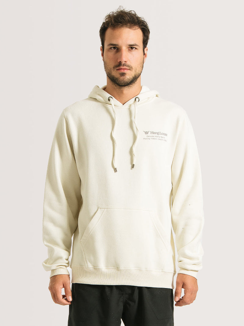 Moletom Canguru Hang Loose Matts Off White