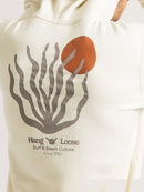 Moletom Canguru Hang Loose Matts Off White