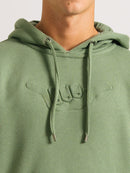 Moletom Canguru Hang Loose Retro Verde