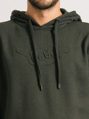 Moletom Canguru Hang Loose Retro Chumbo